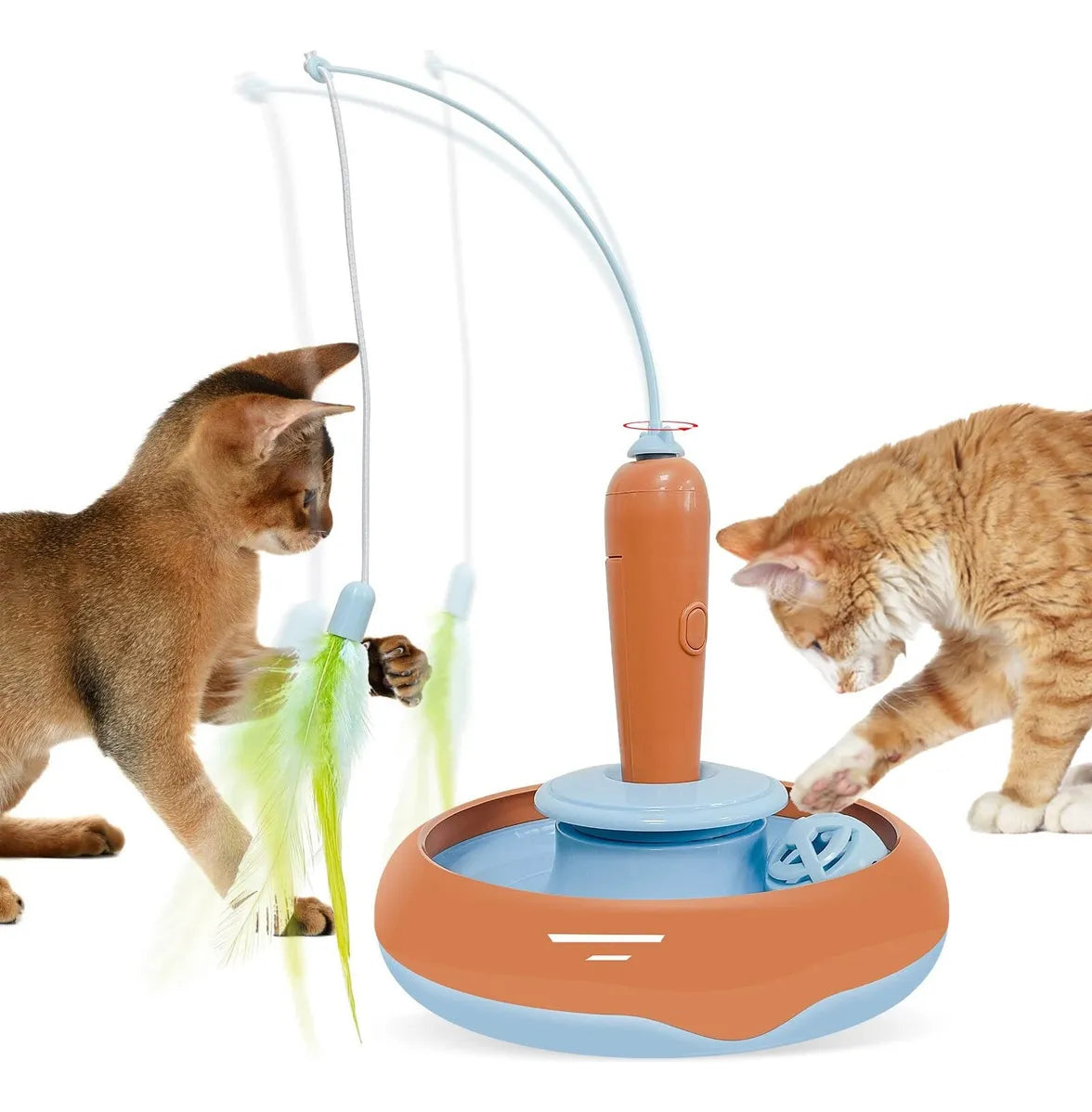 PLUMA GATO/JUGUETE ELECTRICO PARA GATO