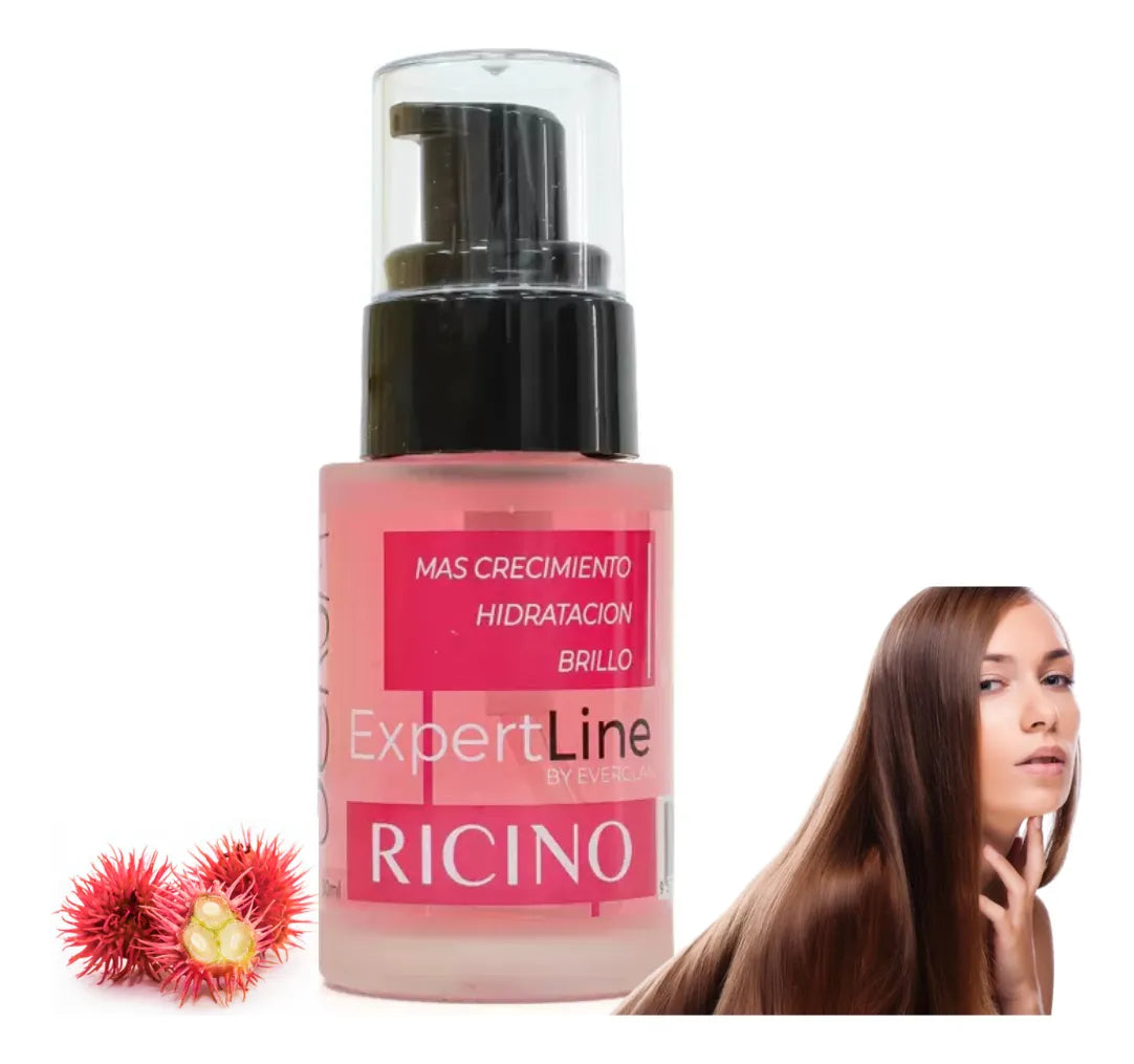 SERUM CAPILAR EXPERT LINE ACEITE RICINO